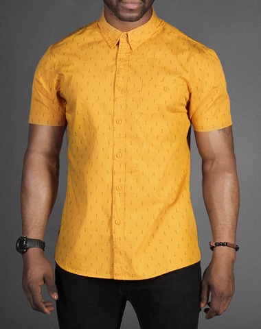 Sinappi keltainen paita