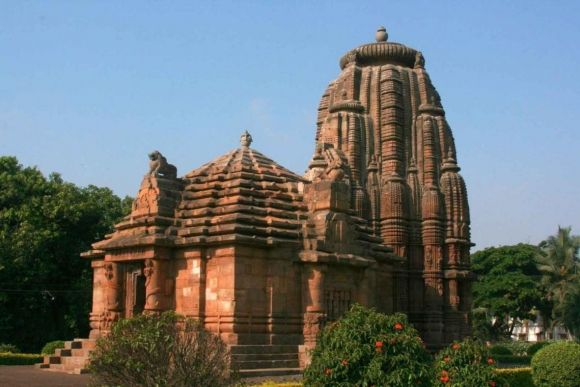 Rajaranin temppeli Bhubaneswarissa