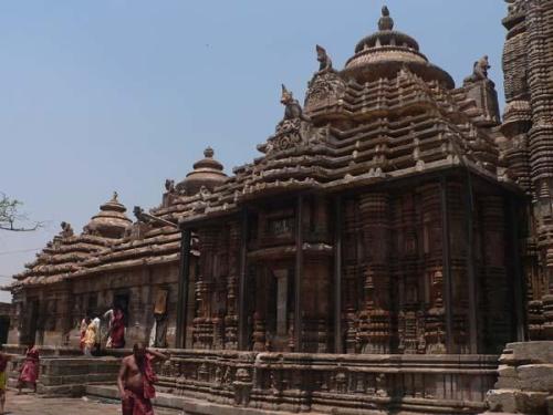 Ananta Vasudevan temppeli Bhubaneswarissa