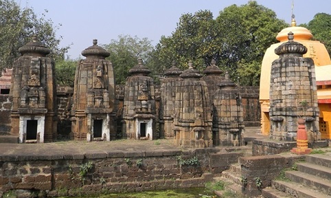 Brahman temppeli Bhubaneswarissa