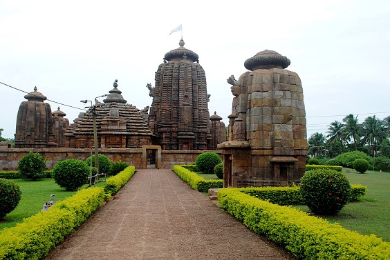 Brahmeshwarin temppeli Bhubaneswarissa