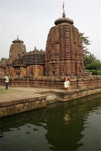 Mukteshvara -temppeli Bhubaneswarissa
