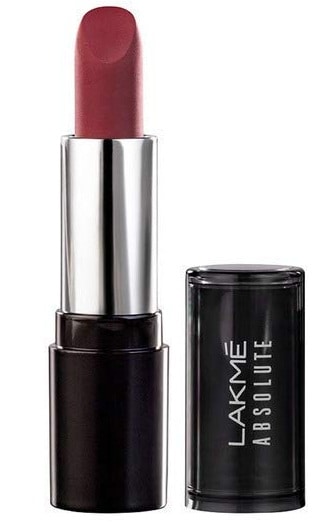 Lakme Absolute Matte Revolution Lip Color In Nutty Chocolate