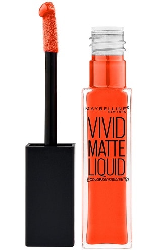 Maybelline Color Sensational Vivid Matte oranssissa pakkomielteessä