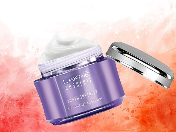 Lakmé Youth Infinity Skin Sculpting Night Creme -voide