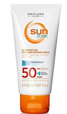 Oriflame Spf 50 High Sun Zone UV -suoja