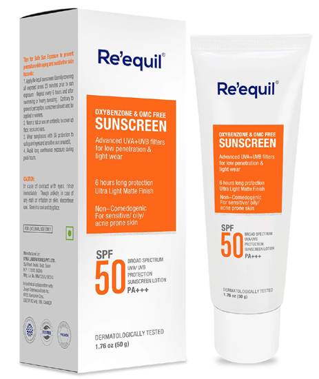 Re 'Equil Oxybenzone And Omc Free aurinkovoidetta