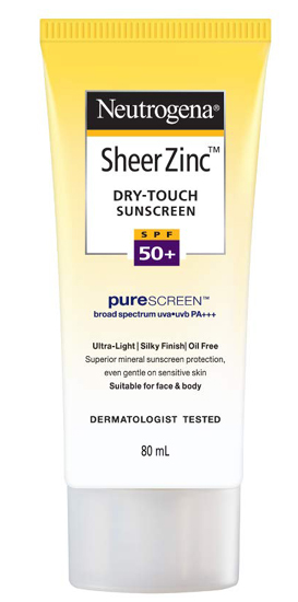 Neutrogena Sheer Zinc Dry Touch aurinkovoide Spf 50