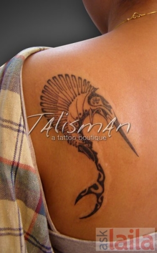 Κατάστημα τατουάζ Talisman στο Τσενάι