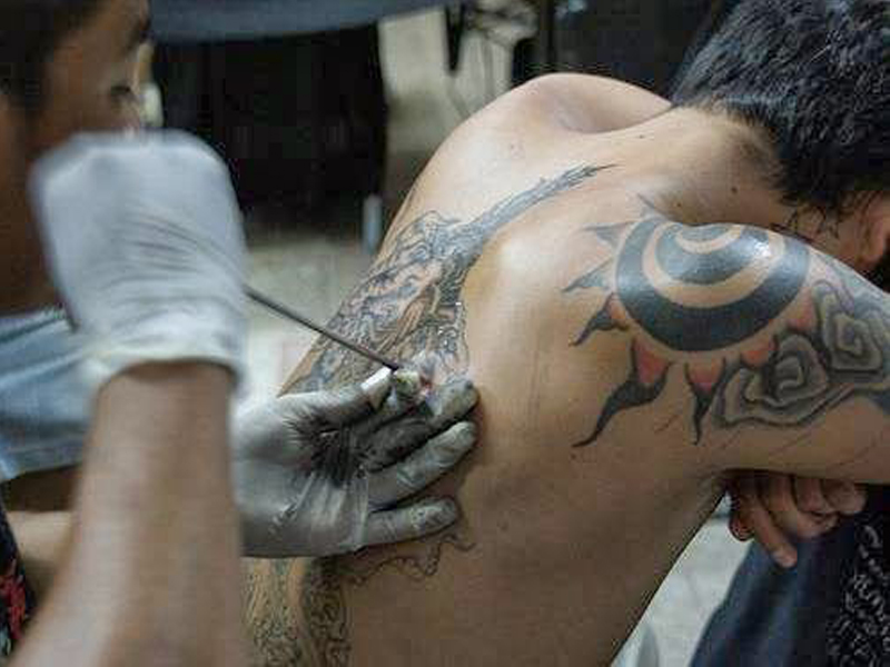 Σαλόνια τατουάζ στο Τσενάι
