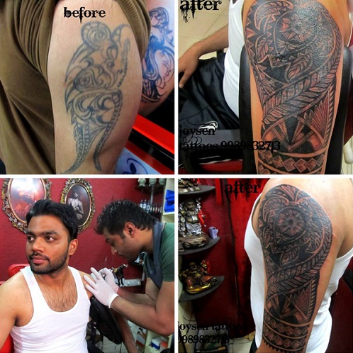 Joysen Tattoo Studio στο Χαϊντεραμπάντ