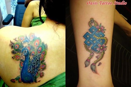Oasis Tattoo Studio Kolkatassa