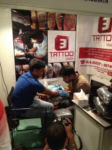 3 Cube Tattoo Studio στην Καλκούτα