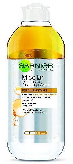 Garnier Skin Naturals Micellar Oil-Infused Cleansing Water