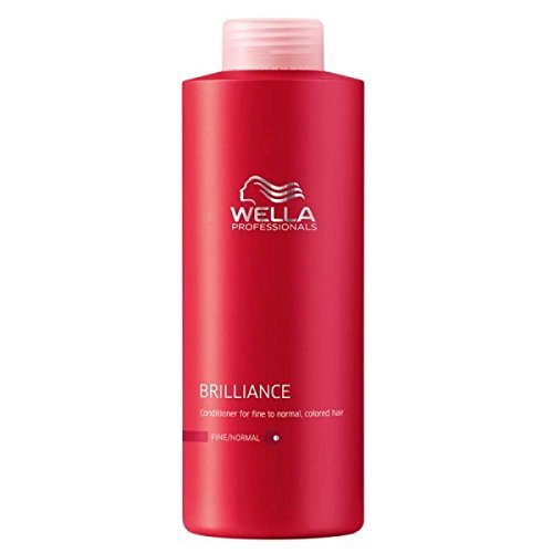 Wella Professionals Brilliance hoitoaine normaaleille, värjätyille hiuksille