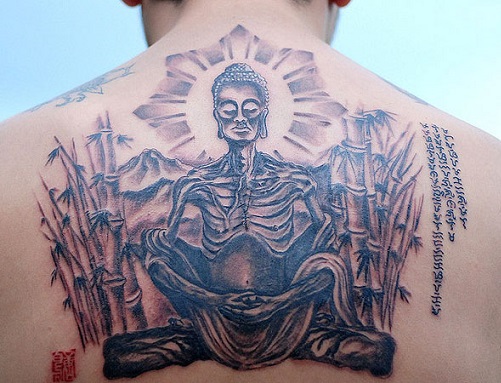 Τατουάζ Βούδας