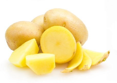 Πατάτες Αρχική θεραπεία για άψογο δέρμα