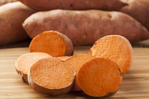 Γλυκό Πατάτες Αρχική θεραπεία για άψογο δέρμα
