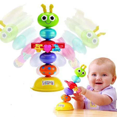 Παιχνίδια για παιδικό καροτσάκι 2 μηνών Baby-bug