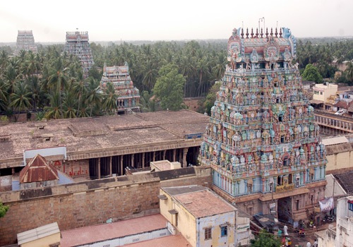 Jambukeswarar Thiruvanaikavalissa