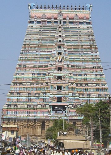 Sri Ranganathaswamyn temppeli Srirangamissa