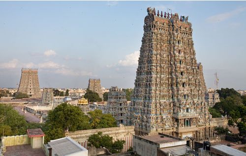 Intian suurimmat temppelit