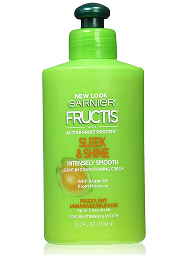 Garnier Fructis Sleek And Shine jätettävä hoitoaine