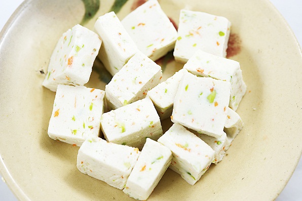 Taaperoiden ruokareseptit -Tofu -sormikuutiot