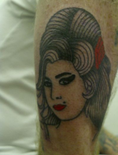 Σχέδια τατουάζ Amy Winehouse 2