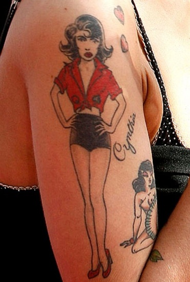 Ιδέα για τατουάζ Amy Winehouse
