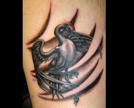 σχέδια τατουάζ πουλιών