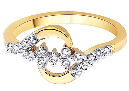 Διαμαντένια γαμήλια δαχτυλίδια για γυναίκες