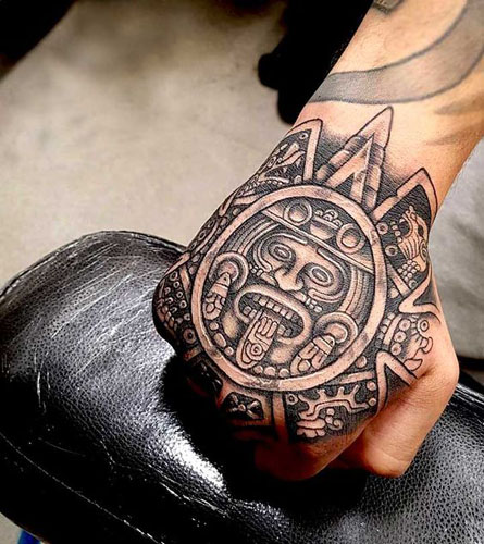 Τα καλύτερα σχέδια τατουάζ Αζτέκων 2