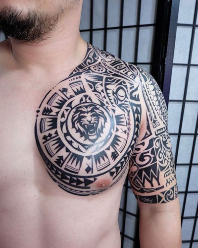 Τα καλύτερα σχέδια τατουάζ Aztec 10