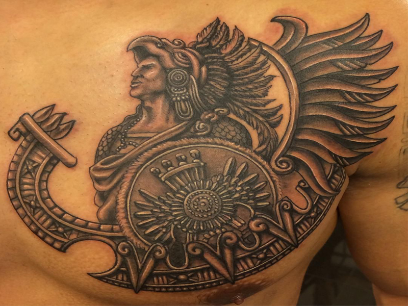 Τα καλύτερα σχέδια τατουάζ Αζτέκων με νοήματα