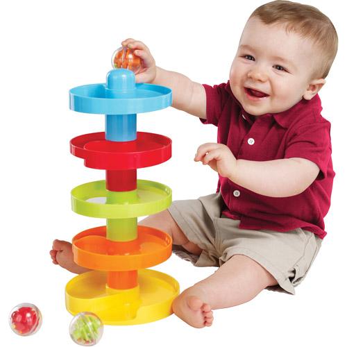 Baby Toys-Busy Ball Drop