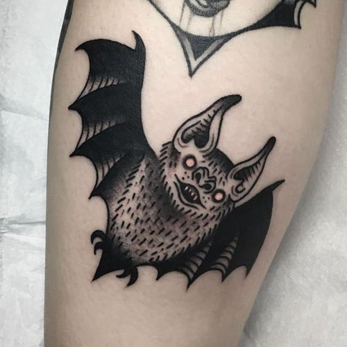 Bat Tattoo mallit ja kuvat 2