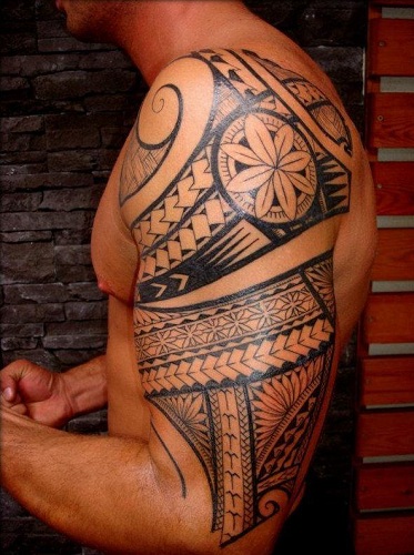 Mayan Tribal Arm Tatuoinnit
