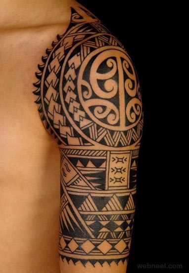 Hullu Tribal Arm Tatuoinnit 1