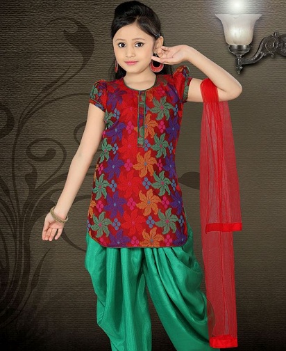 Φόρεμα Salwar Kameez