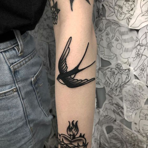 Τατουάζ Sparrow που σημαίνουν και σχέδια 1