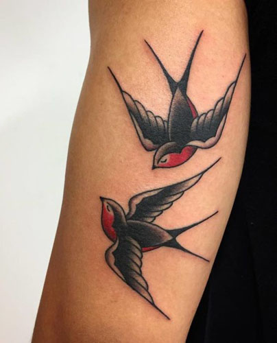 Τατουάζ Sparrow που σημαίνει και σχέδια 5