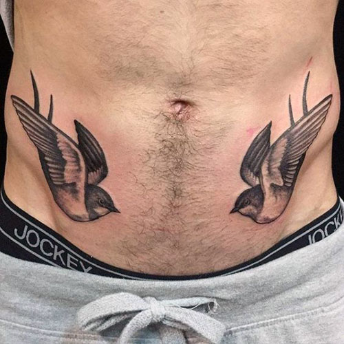 Τατουάζ Sparrow που σημαίνει και σχέδια 9