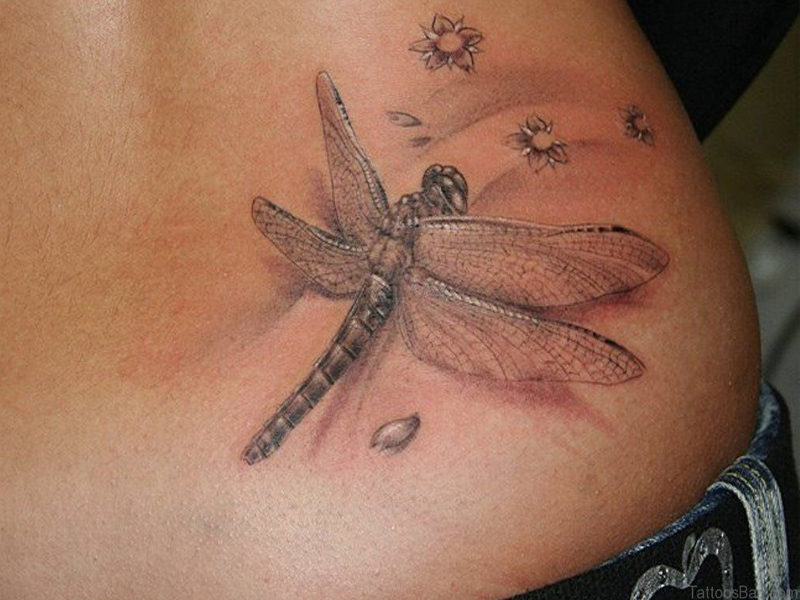 Dragonfly Tattoo Designs and Ideas