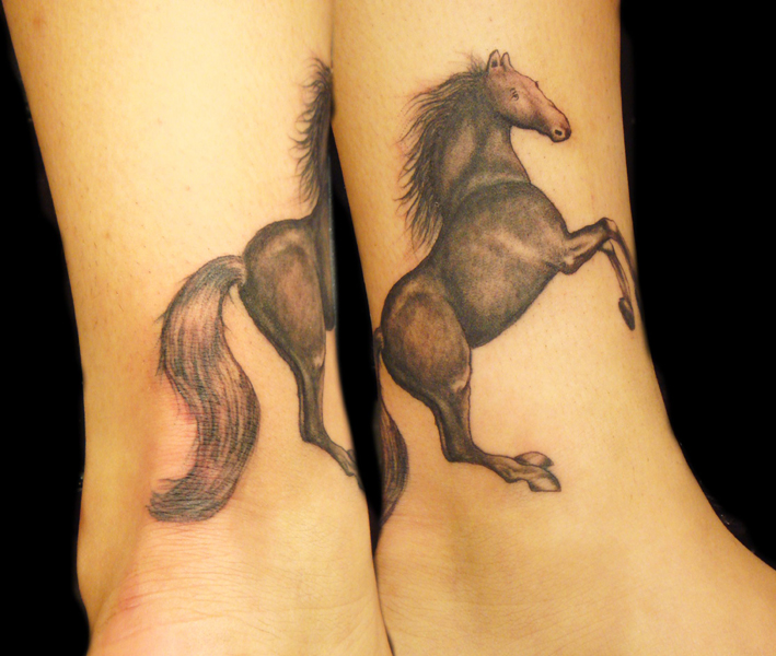 Σχέδια τατουάζ Wild Horse