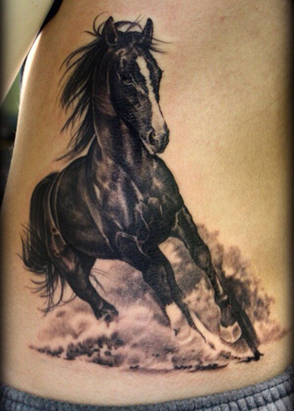 Σχέδια τατουάζ ιπποδρομίας