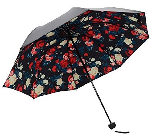 3 Fold Rain Πτυσσόμενες ομπρέλες