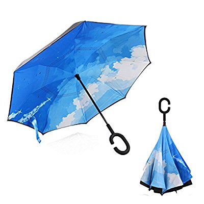 Αντεστραμμένες πτυσσόμενες ομπρέλες