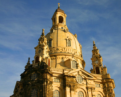 Frauenkirchen kirkko