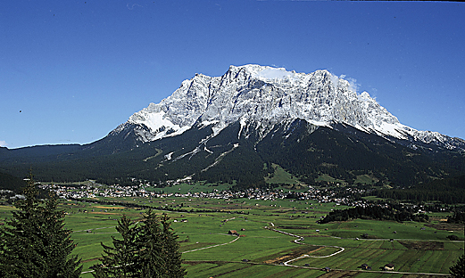Zugspitze -vuori